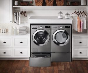 fully automatic washing machine maintennace damam